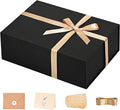 LIFELUM Gift Box 13.5''x10''x4'' Large Black Gifts Boxes by LIFELUM