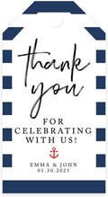 Andaz Press 100-Pack Personalized Thank You Tags by AndazPress