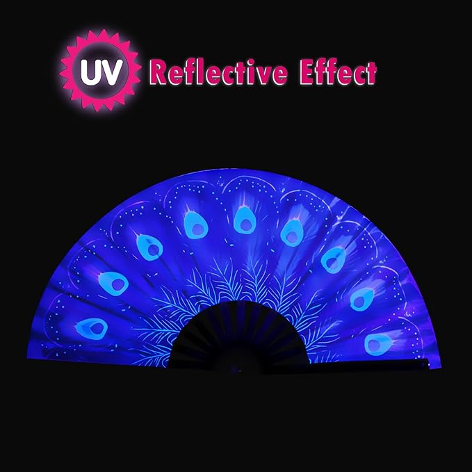 Boots on The Ground Fan, Large Folding Hand Fan - Image 4