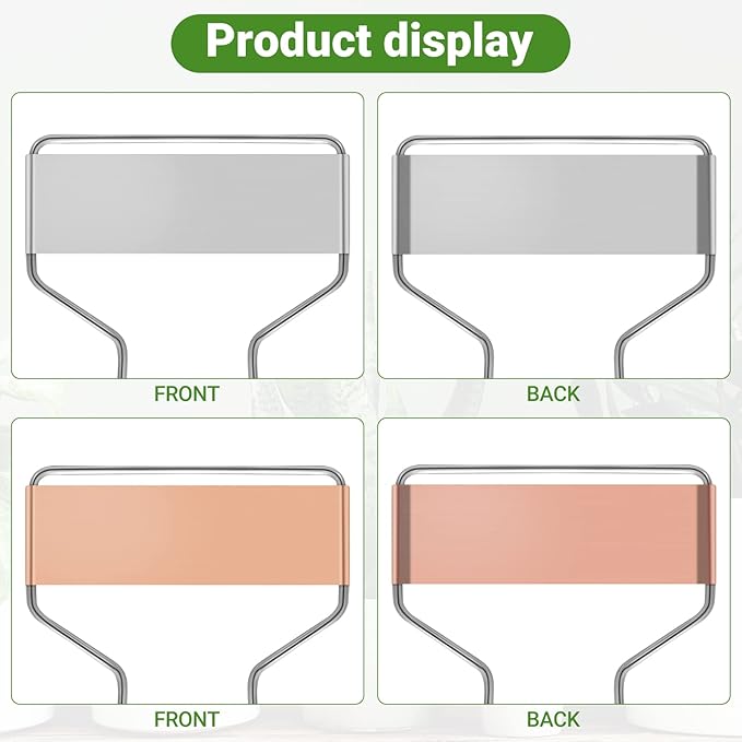 80 Pcs 10" High Plant Labels, Include 40 Copper Metal Plant Tags and 40 - Image 5
