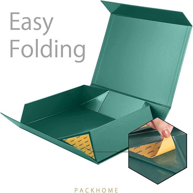 PACKHOME 6 Large Gift Boxes 13.5x10x3.5 Inches, Sturdy Shirt Boxes - Image 5