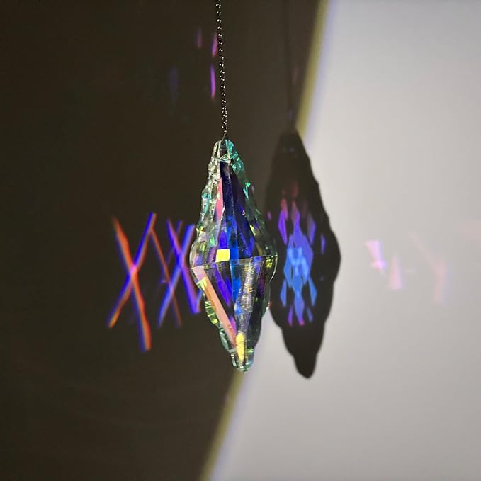 3PCS 5" Large Crystal Suncatcher Prisms - Image 6