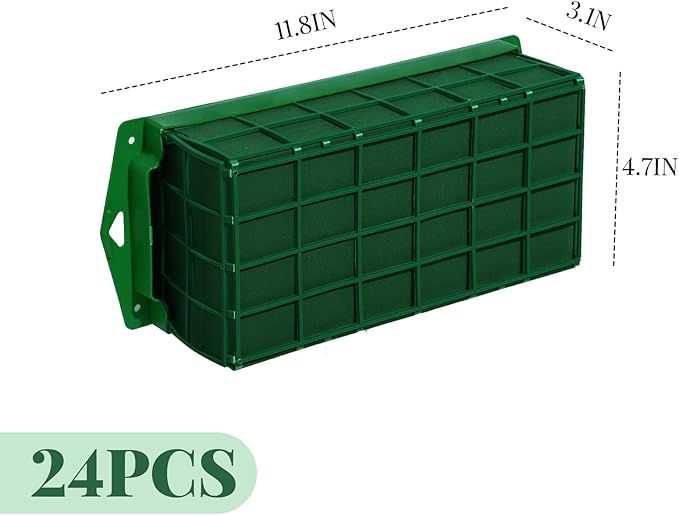 Boao 6 Pieces Floral Foam Cage Holder - Image 2