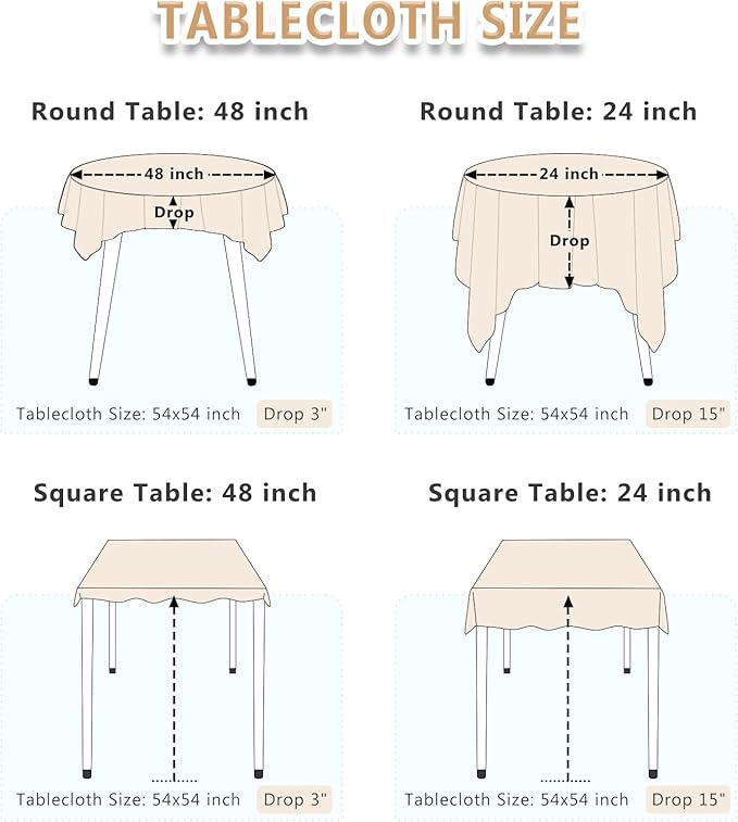 ShinyBeauty Sequin Tablecloth Table Linen Table Cover Table Overlays - Image 7