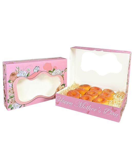 qiqee Mother's Day Auto-pop up Cookie Boxes - Image 4