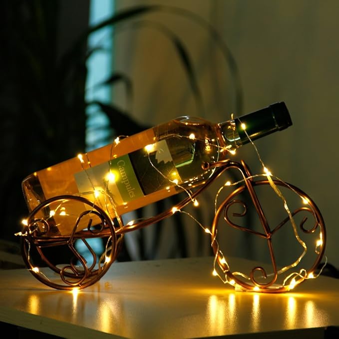 CYLAPEX 6 Pack Warm White Fairy Lights String Battery Operated Fairy Lights - Image 5