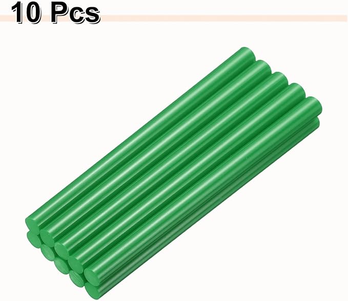 HARFINGTON 10pcs Hot Glue Sticks 0.43" Dia x 7.87" Long EVA Mini Hot Melt - Image 3