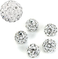 50pcs Adabele Grade A Suncatcher Crystal Rhinestone Pave Loose Beads 12mm Clear by AdabeleLLC