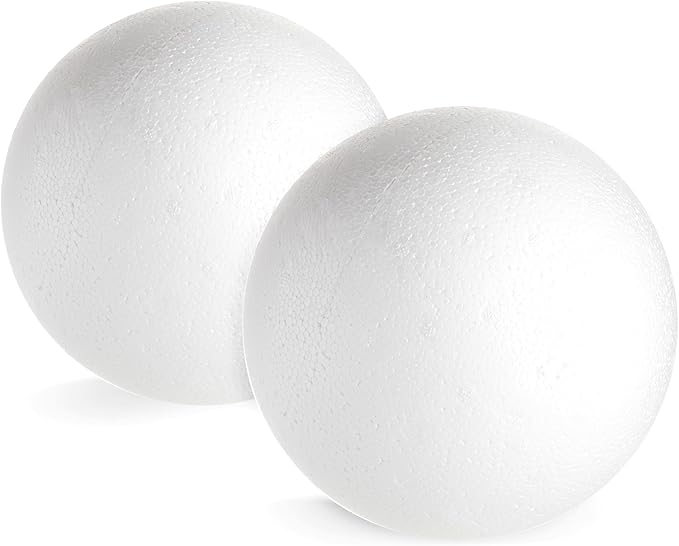 Juvale Sphere Craft Foam Balls by Juvale