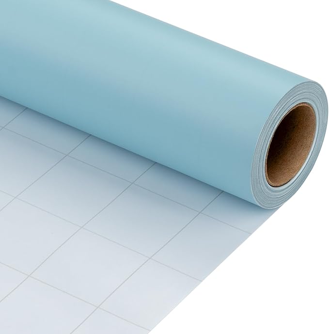Garbendy Gift Wrapping Paper Roll-Solid Color Pearly-Lustre Paper, Valentine's by Garbendy
