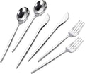 PULOTE 300PCS Silver Plastic Silverware Disposable by PULOTEpartywareWesupplyproductsandyouenjoylife