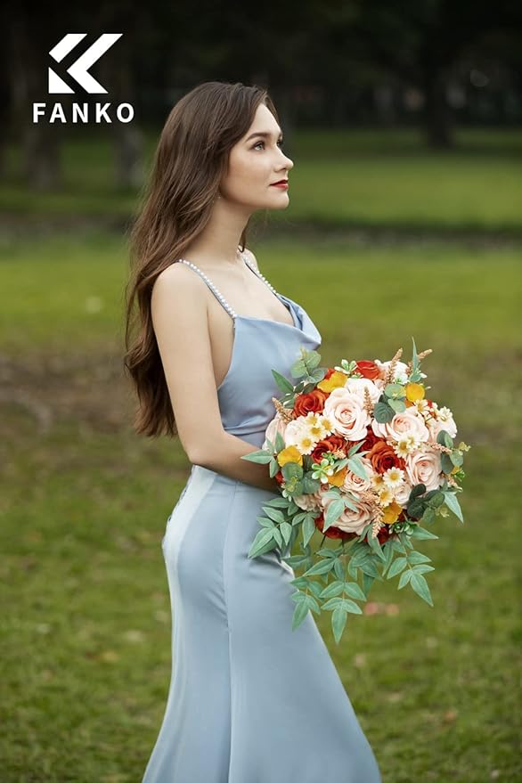 FANKO Rose Artificial Flowers Combo - Image 4