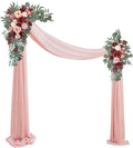 Artificial Wedding Arch Flowers Kit by WEIERYUE
