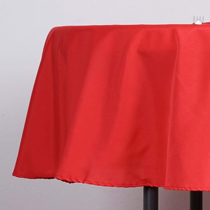 Efavormart Round Tablecloth, 70 Inch Stain & Wrinkle Resistant Washable Table - Image 7