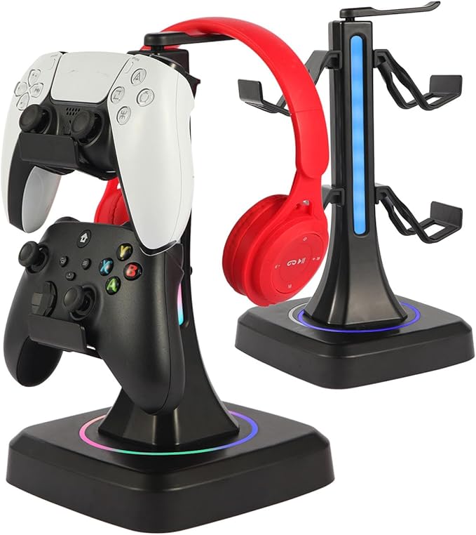 Controller Stand with RGB Multi-Color Light Modes - Image 8