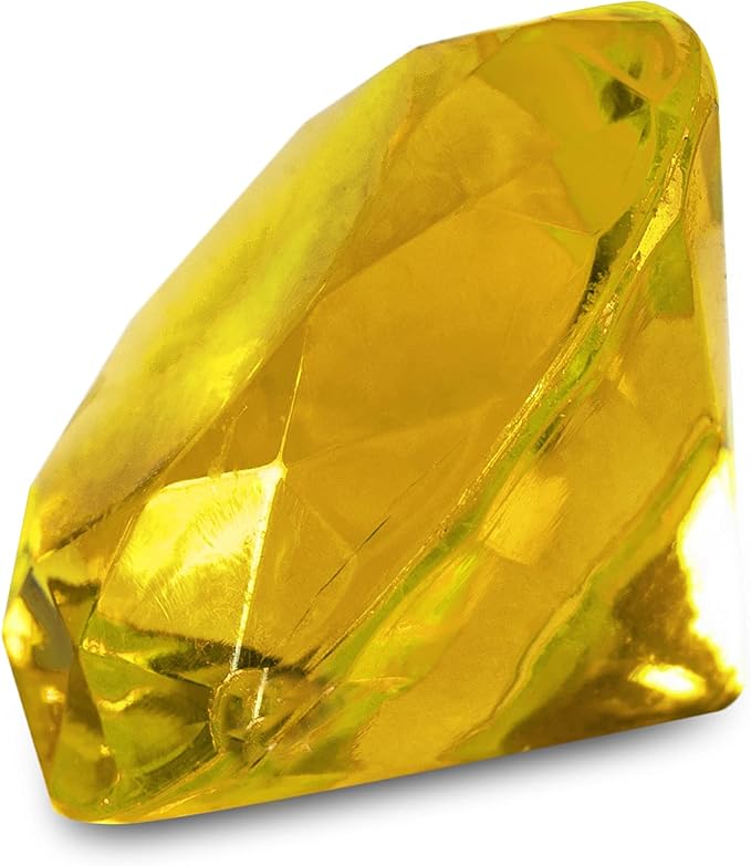 Super Z Outlet Acrylic Color Faux Round Diamond Crystals Treasure Gems - Image 3