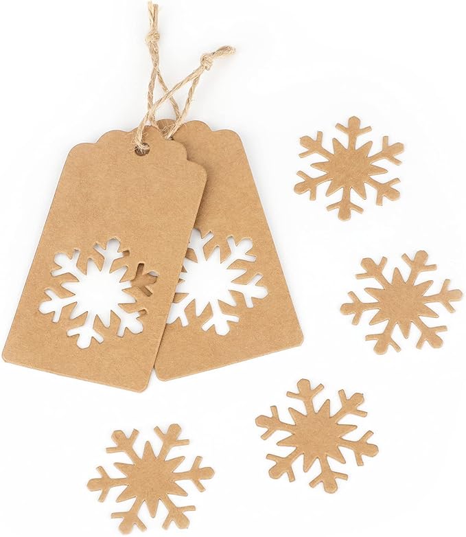 jijAcraft Christmas Gift Tags - Image 2