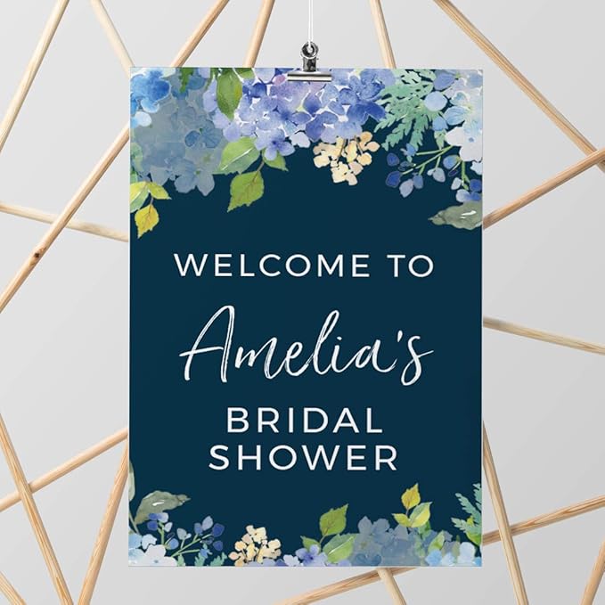 Andaz Press Personalized Extra Large Wedding Easel Board Party Sign, 12x18-inch - Image 5