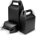 XAGLVV 12 Pack Black Party Favor Boxes by XAGLVV