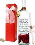 MESSAGE IN A BOTTLE ® "CONTENT Personalized Gift by MessageInABottle