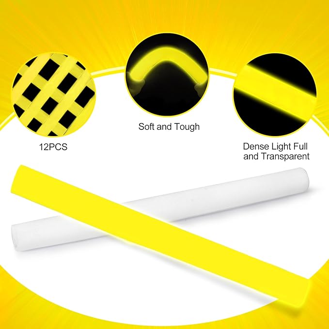 Glow Foam Sticks Bulk - Image 3