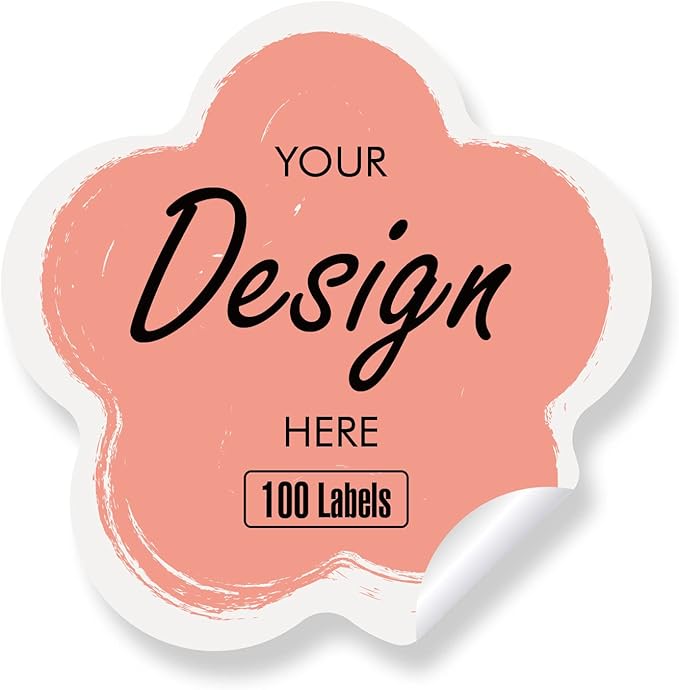 Custom Stickers Personalized Labels by AWUSA