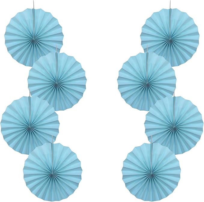 Blue Graduation Party Decor, Baby Blue Party Decorations, Christmas Baby Shower by BARTHEW