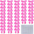 2.5" Hgzgch Pink Satin Ribbon Bow by Unknown