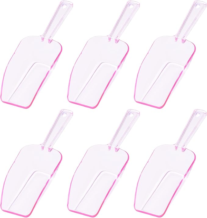 Ice Scoop for Freezer, Acrylic Multi-purpose Kitchen Scoop for Party Wedding by Hmxpls