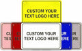 Custom Metal Signs, Personalize by Enjoy-yjl