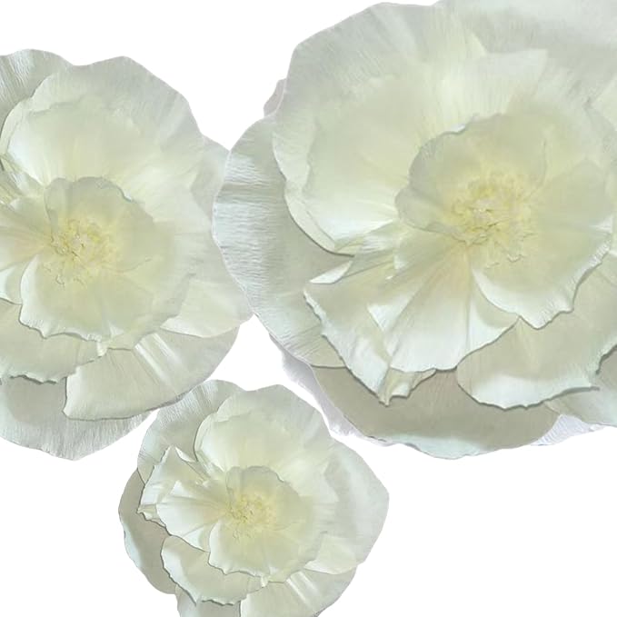 BRT Bearingshui Crepe Paper Flowers Decoration - Image 6