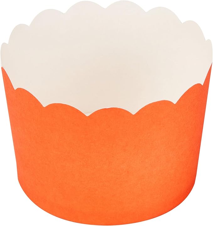 Panificio 10 Ounce Cupcake Wrappers, 200 Scalloped Baking Cups - Image 12