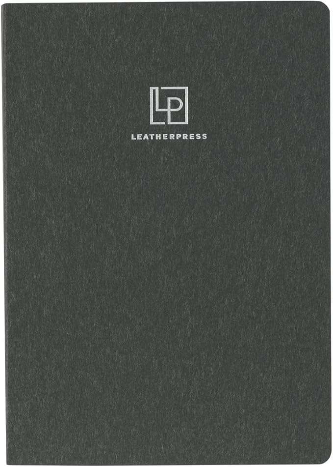 Luxury Leather Refillable Journal/Writing Notebook by Leatherpress