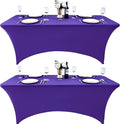 2-Pack 4ft Spandex Table Covers by Unknown