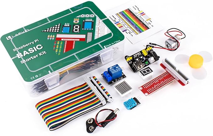 LAFVIN Basic Starter Kit for Raspberry Pi Development Board Breadboard LCD1602 - Image 6