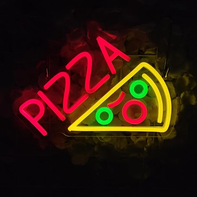Pizza Neon Sign Neon Pizza Signs - Image 7