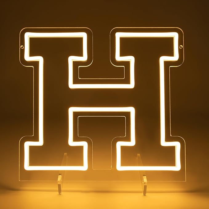 Light Up Letters H, Led Marquee Letter Lights Neon Sign, Battery/USB Powered - Image 5