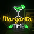 Lucunstar Margarita Time Neon Sign by LUCUNSTAR