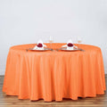 Efavormart Round Tablecloth, 120 Inch Stain & Wrinkle Resistant Washable Table by efavormart