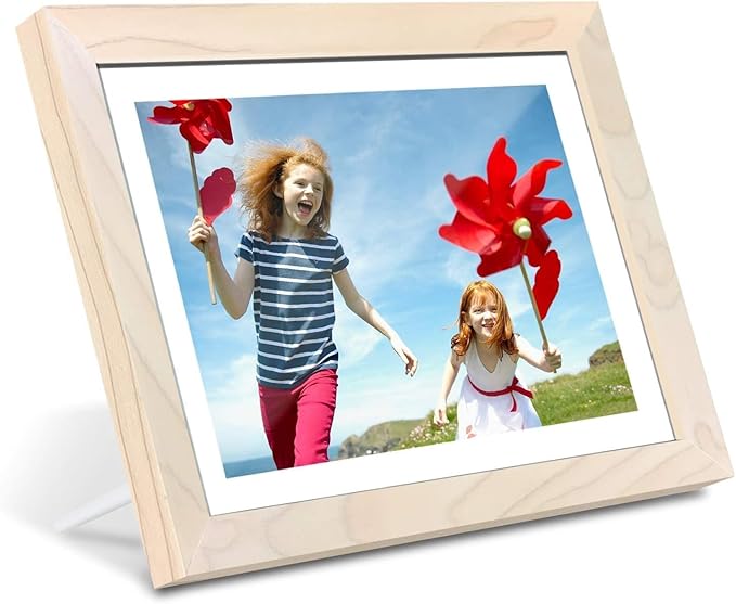 AEEZO Digital Picture Frame 10.1 Inch 1280x800 IPS Touch Screen WiFi Smart by AEEZO