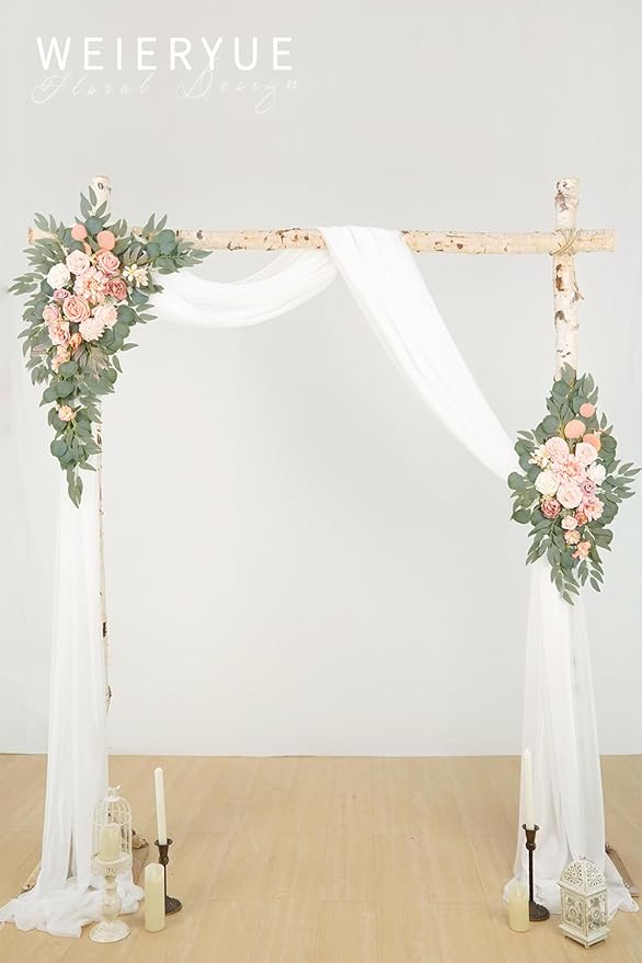Artificial Wedding Arch Flowers Kit - Image 2
