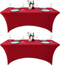 2-Pack 8ft Spandex Table Covers by Unknown