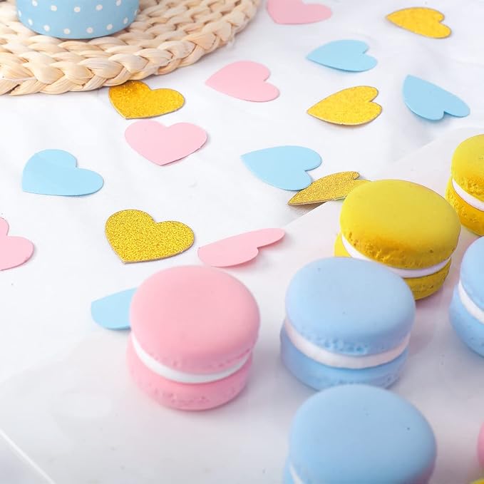 Blue Gold Pink Party-Decorations Gender-Reveal - Image 3