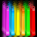 Premium Glow Fever Bulk Ultra Bright Multi Color Glow Sticks Emergency Light by PartyClubofAmerica