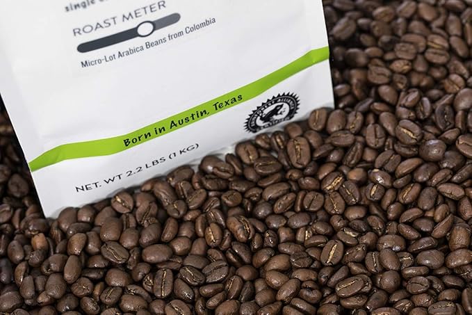 Wink Coffee Low Acid Medium Roast Espresso – 2.2 lb Whole Bean Coffee, 100% - Image 3