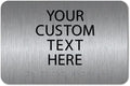 ALPHA DOG ADA SIGNS Custom ADA Compliant Braille Sign, Tactile Text, Raised by AlphaDog
