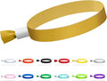 Green-Power America 100 Pcs Cloth Event Wristbands, Event Wristbands, Colored by Green-PowerAmerica