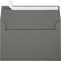 LUXPaper A9 Invitation Envelopes | Peel & Press | 5 3/4" x 8 3/4" | Smoke Gray by LUXPaper