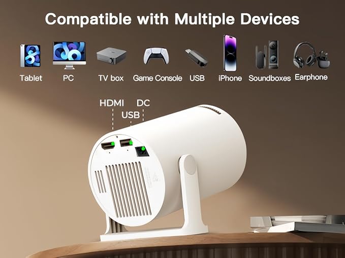 WEMI Smart Minin Projector - Image 8