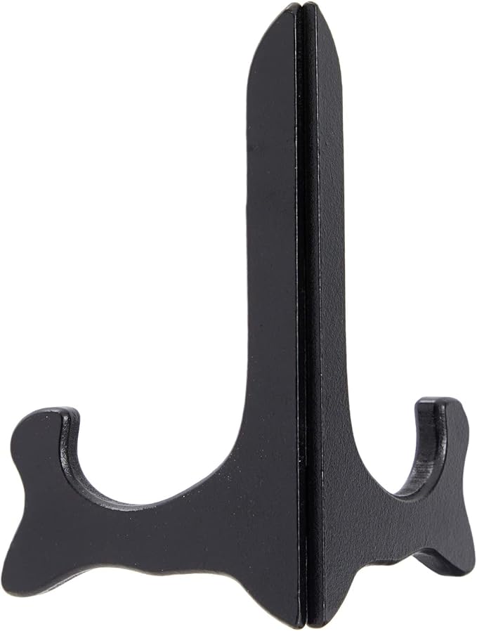 Juvale 6-Pack Wooden Plate Stands - Image 9